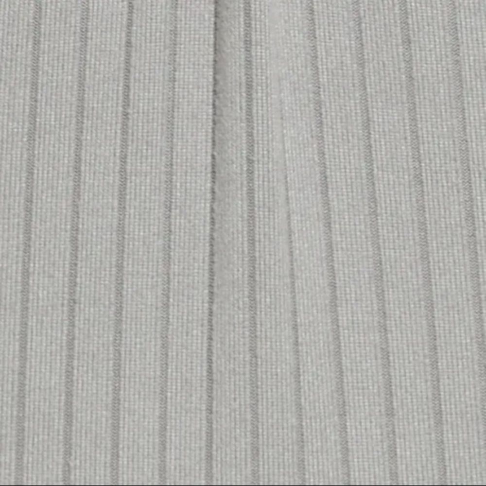 Love Fire Gray Ribbed Ruched V-Neck Bodysuit NWT Women’s Medium - Picture 5 of 10